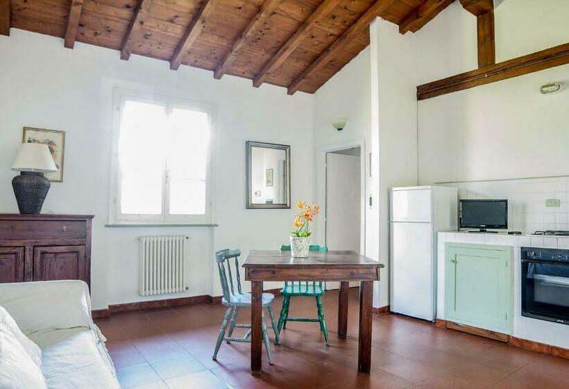 带1个卧室的公寓, Fattoria Di Collemezzano