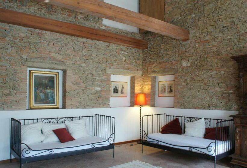 带2个卧室的公寓, Fattoria Di Collemezzano