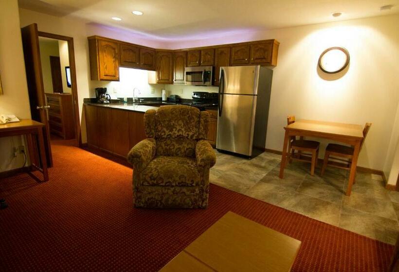 ハイドロマッサージバス付きスイート, Shepherd Mountain Inn & Suites