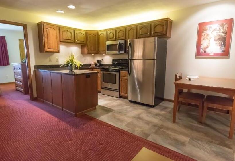 ハイドロマッサージバス付きスイート, Shepherd Mountain Inn & Suites