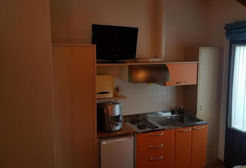 Студия Стандарт, La Baita D'oro Ristorante Residence