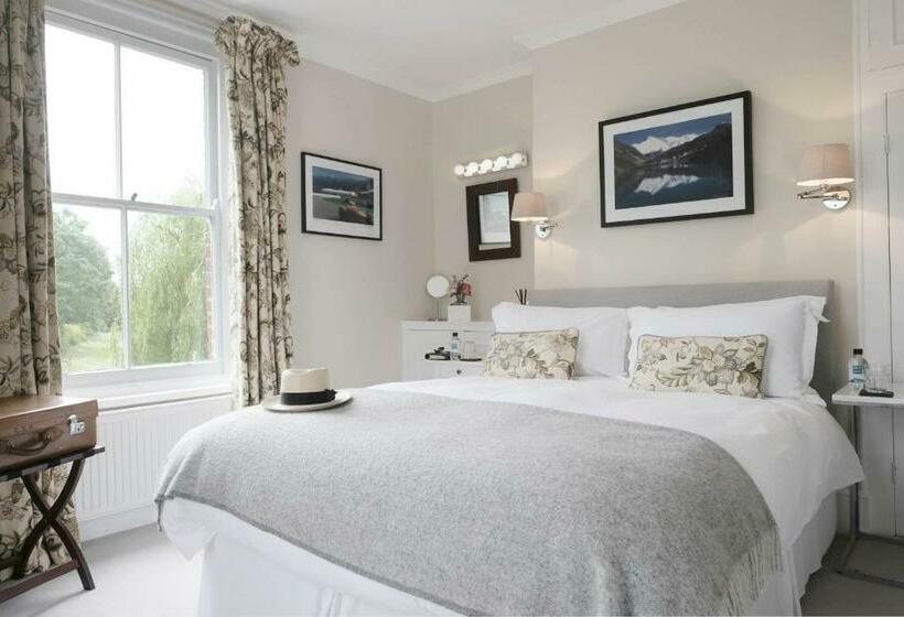 Номер Deluxe, Saddlers B&b