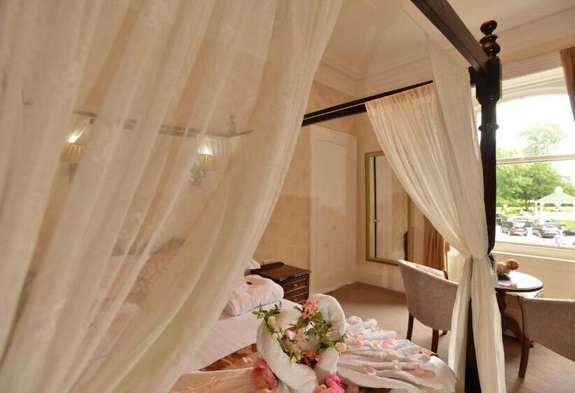Стандартный Номер Кровать Кинг, Steeton Hall Hotel & Restaurant