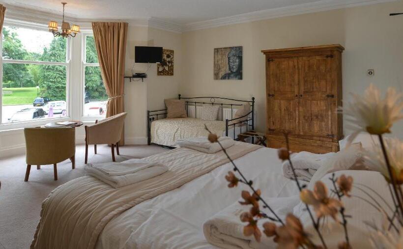 Номер Deluxe Кровать Кинг, Steeton Hall Hotel & Restaurant