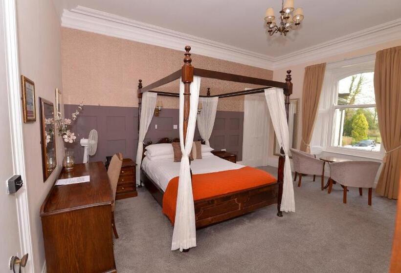 Стандартный Номер Кровать Кинг, Steeton Hall Hotel & Restaurant