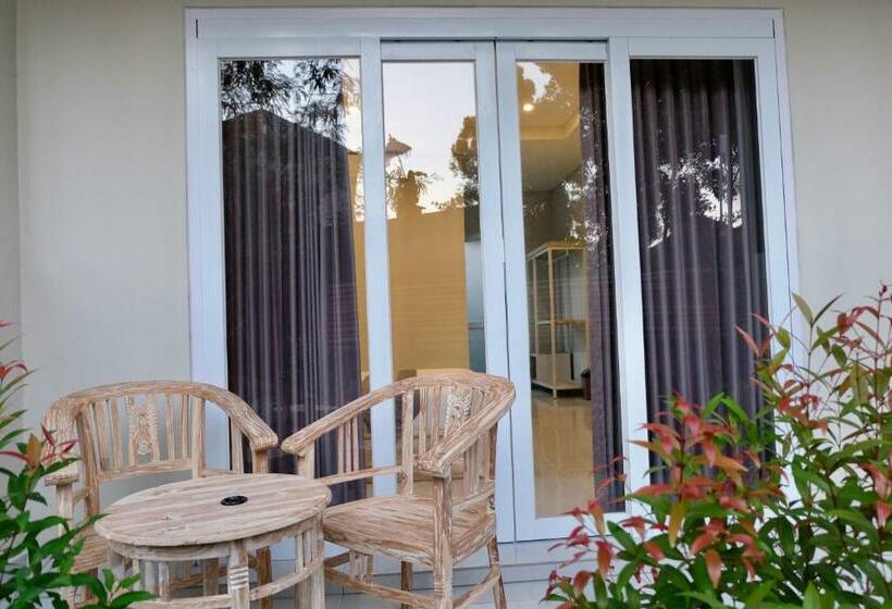 Номер Стандарт с Балконом, Anyar Guesthouse Canggu