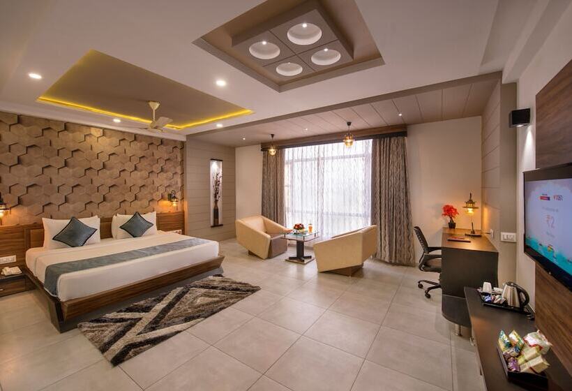 豪华房间, Lords Eco Inn Morbi
