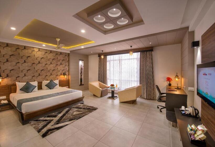 高级大房间, Lords Eco Inn Morbi