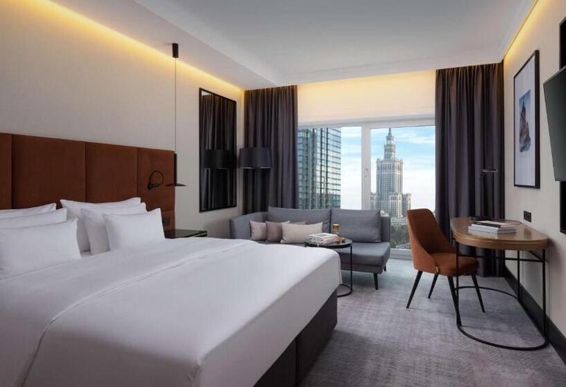 Номер Премиум Вид на Город, Radisson Collection Hotel, Warsaw