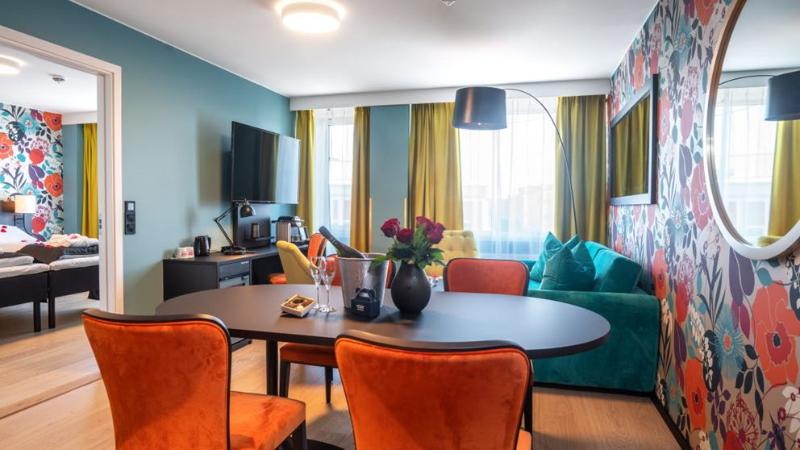 Люкс, Thon Hotel Harstad