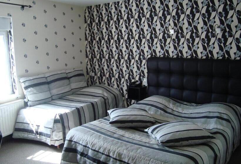 اتاق استاندارد چهار تخته, Hôtel De La Croix D Or