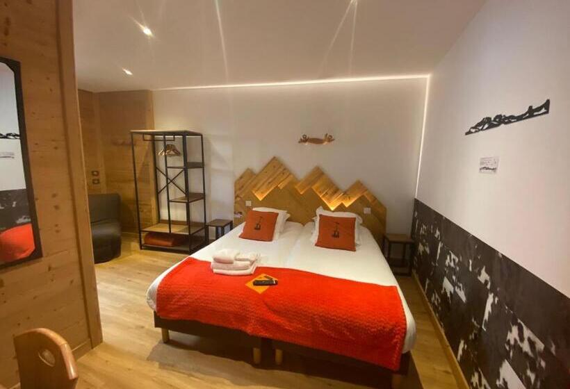 Трехместный Номер Комфорт, Hôtel Du Grand Mont