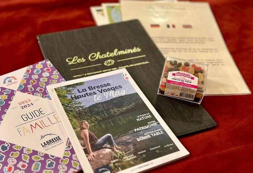 Family Suite, Logis Hôtel, Chalets Et Restaurant Les Chatelminés