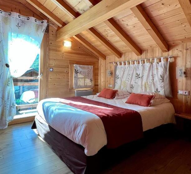 Шале 1 Спальня, Logis Hôtel, Chalets Et Restaurant Les Chatelminés