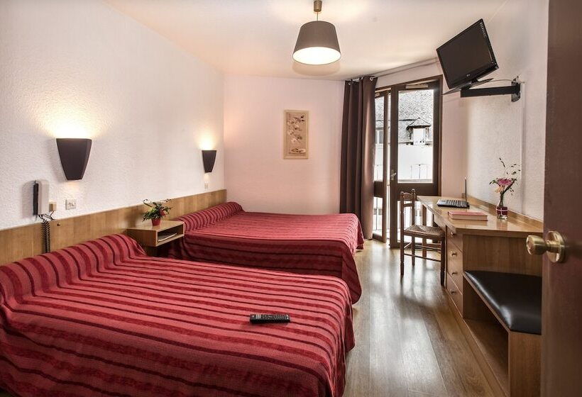 标准间, Logis Hotel Restaurant Du Commerce