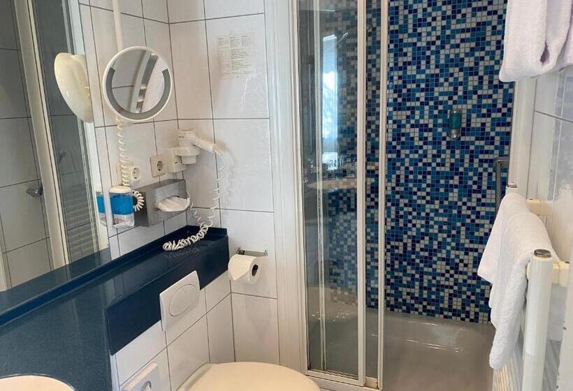 이코노미 싱글 룸, Mirage City Hotel Stuttgart Zentrum
