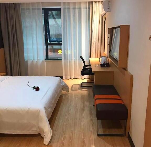 Номер Superior, 7 Days Premium Chongqing Jiangbei International Airport Branch