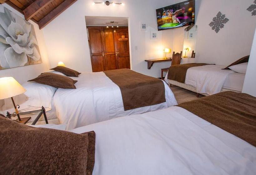 חדר סטנדרט לארבעה, Apart & Hotel La Fontaine   By Rotui