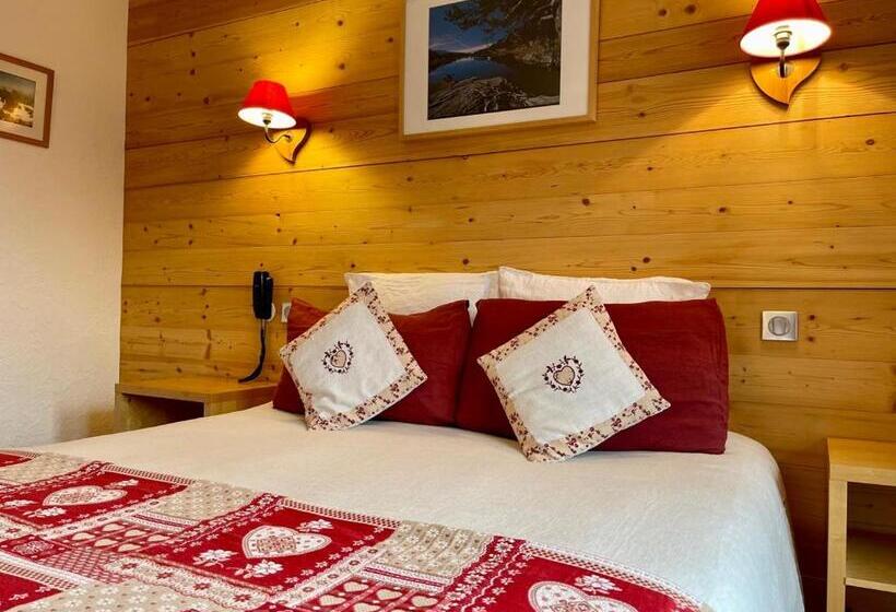 اتاق استاندارد با بالکن, Chalet Le Panoramique
