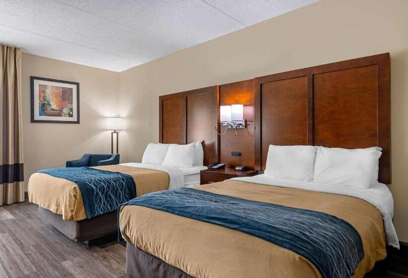 Номер Стандарт 2 Двуспальные Кровати, Comfort Inn Yulee  Fernandina Beach