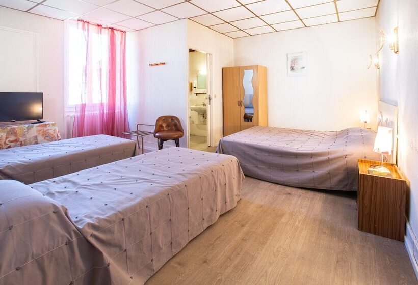 ファミリールーム, Logis Hotels   Hôtel Le Boulevard