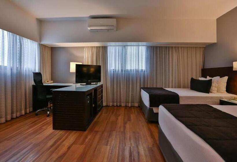 豪华房间, Wyndham Sao Paulo Berrini