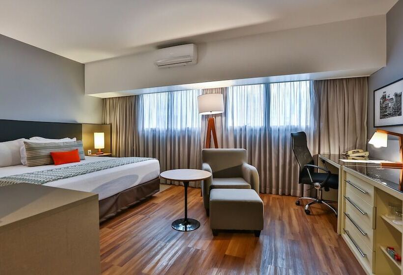 高级客房, Wyndham Sao Paulo Berrini