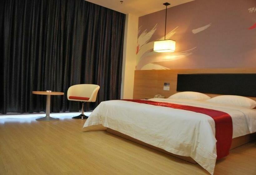 Номер Deluxe, Thank Inn Shanxi Shuozhouying County West Jingcheng Street