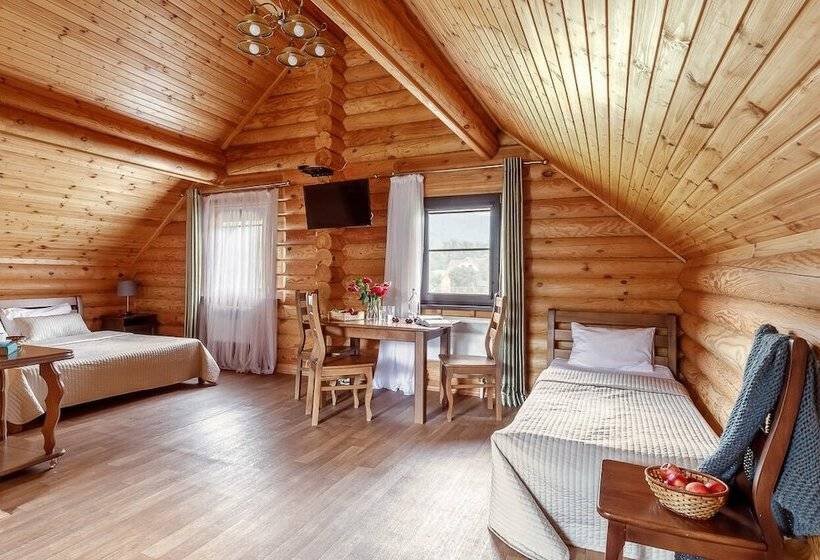 Трехместный Номер Комфорт, Tourist Complex Belaya Reka Dakhovskaya