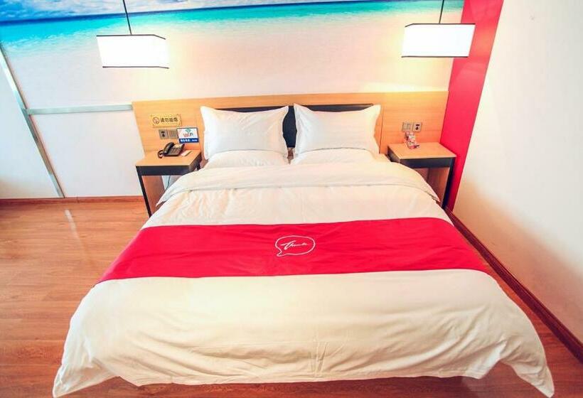 Номер Стандарт, Thank Inn Chain Hotel Henan Kaifeng Weishi County Jiankang Road