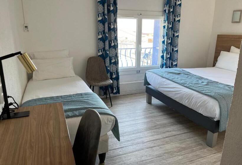 Номер Стандарт Трехместный, Hôtel Le Mirage