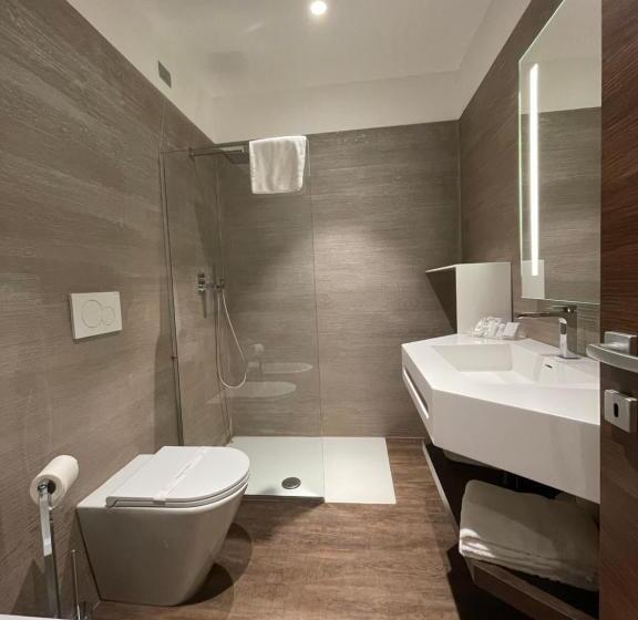 اتاق استاندارد, Parco Hotel Sassi