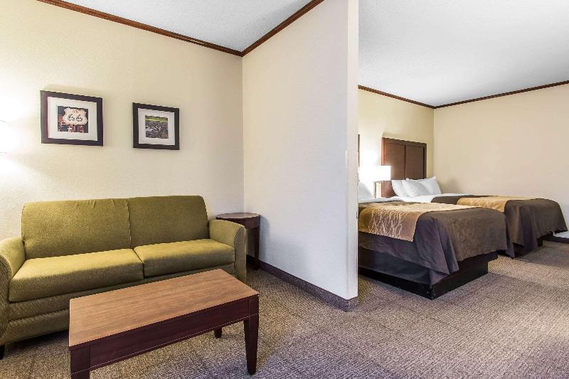 标准间, Hampton Inn & Suites Nashville Downtown Capitol View
