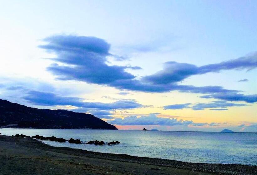 Трехместный Номер Комфорт, Agriturismo Aiolia   Panorama Eolie
