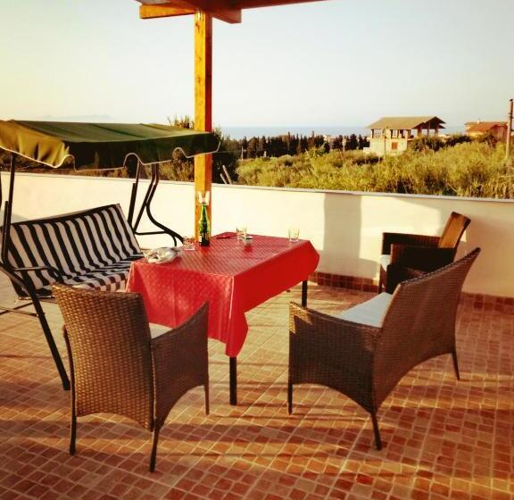 Трехместный Номер Комфорт, Agriturismo Aiolia   Panorama Eolie