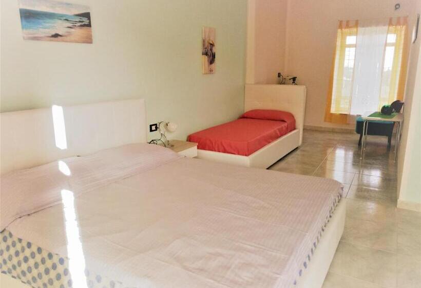 Трехместный Номер Комфорт, Agriturismo Aiolia   Panorama Eolie