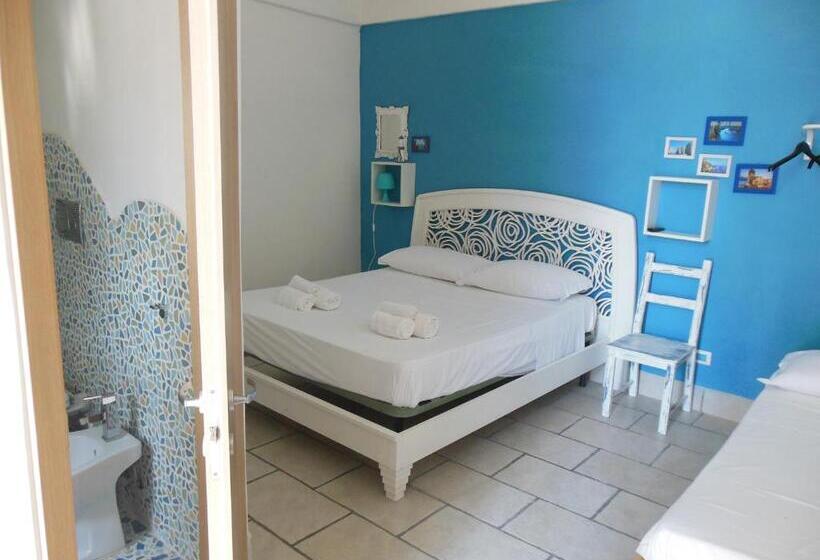 스탠다드 트리플 룸, Villa Giulia   Vesuvio Guest House Pompei Sorrento