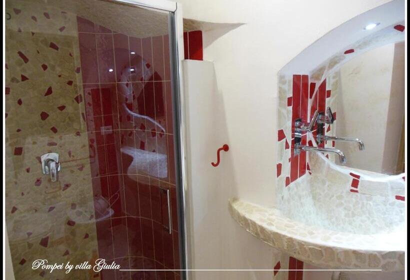 4인용 스탠다드 룸, Villa Giulia   Vesuvio Guest House Pompei Sorrento