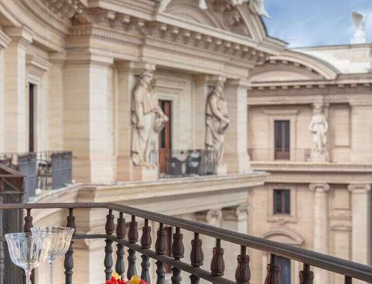 سوئیت جونیور با چشم‌انداز, Anantara Palazzo Naiadi Rome Hotel   A Leading Hotel Of The World