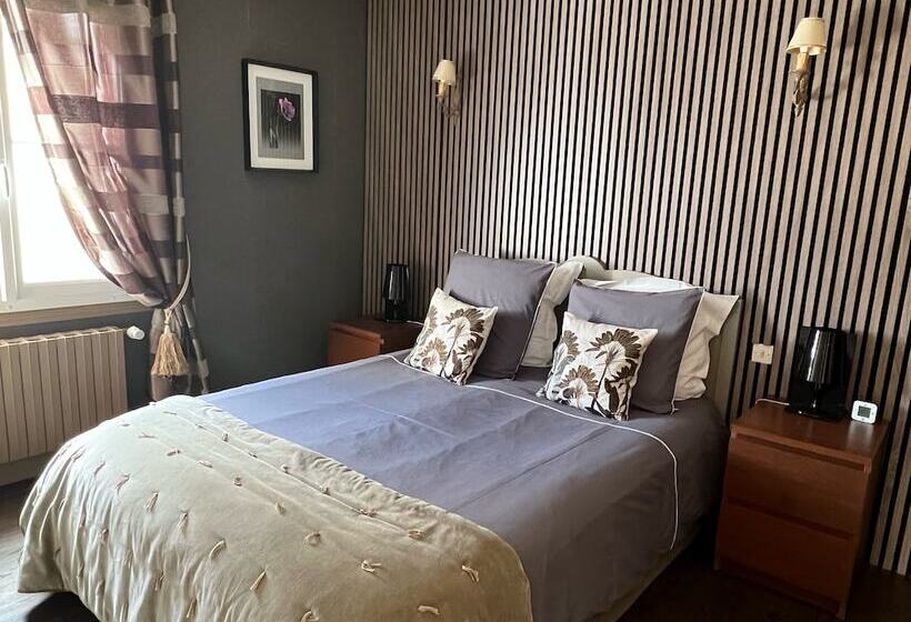 Номер Стандарт, Chambres D Hôtes & Spa Les Perce Neige