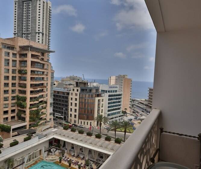 Premium Room Pool View, Intercontinental Phoenicia Beirut, An Ihg
