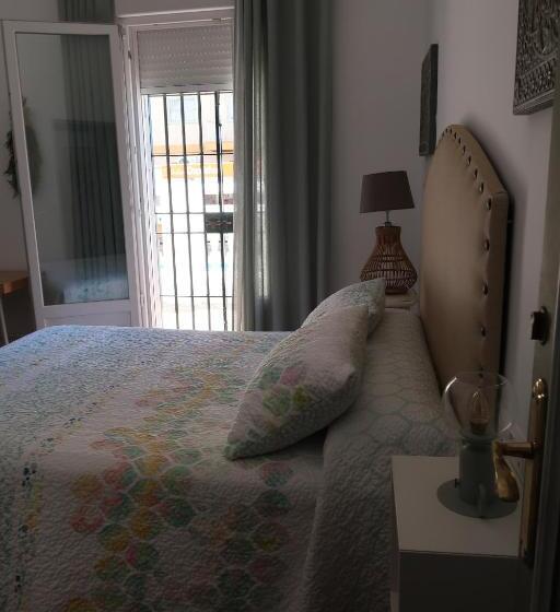 Standard-huone Terassi, Rompeolas Playa