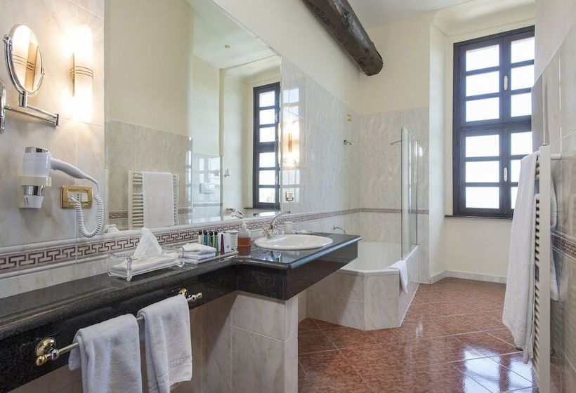 주니어 스위트 발코니, Sunstar Hotel Piemont Castello Di Villa
