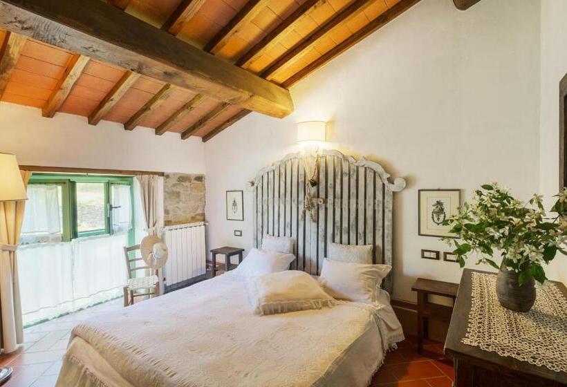 Вилла с 1 спальней и бассейном, Agriresort La Noce Di Francesca