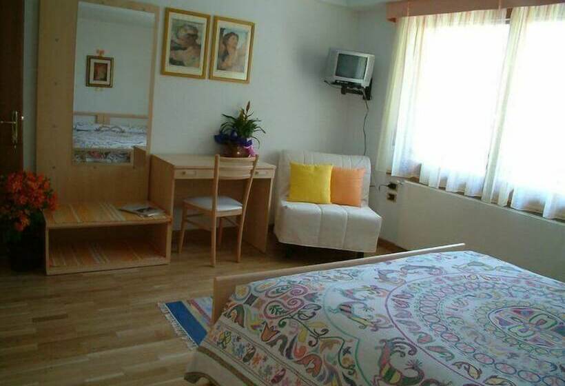 Номер Стандарт Двуспальная Кровать, B&b Villa Verde   Valtellina