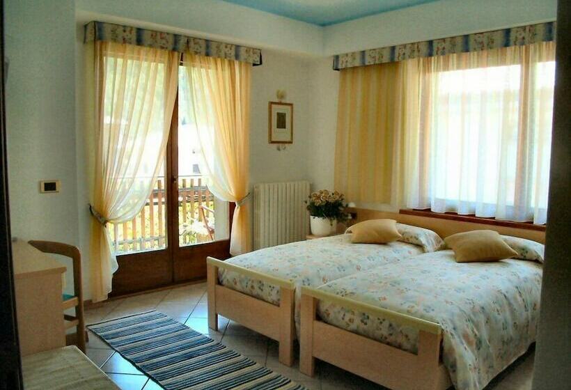 Номер Стандарт Двуспальная Кровать, B&b Villa Verde   Valtellina