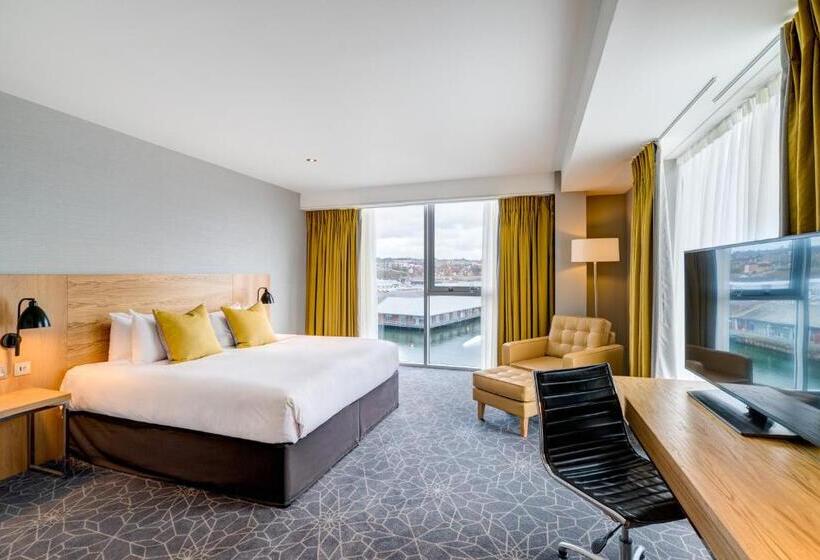 Номер Superior с Видом, Apex City Quay Hotel & Spa