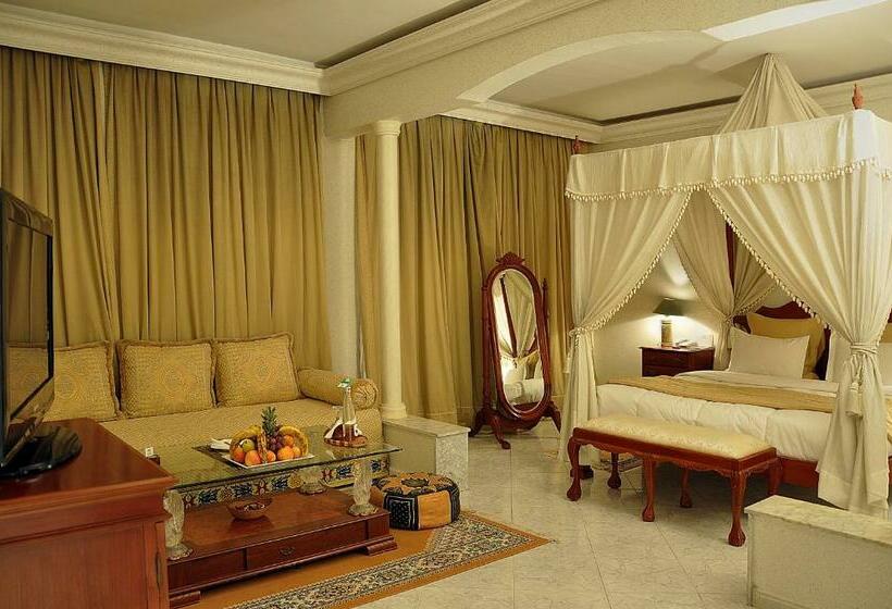 小型套房带阳台, Zalagh Parc Palace