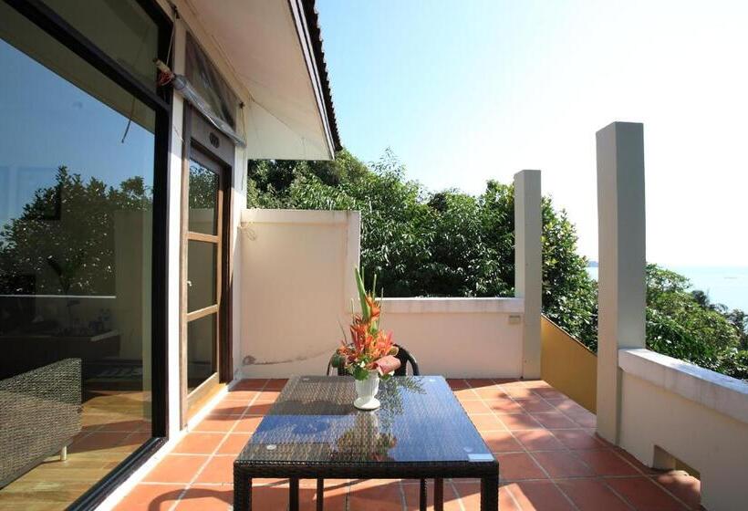 اتاق لوکس با چشم‌انداز دریا, Koh Chang Cliff Beach Resort