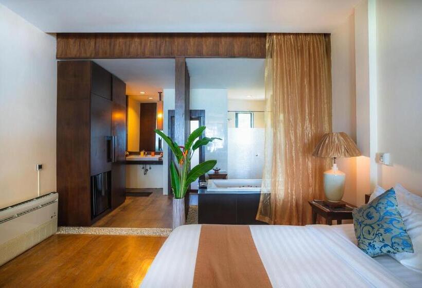 اتاق لوکس با چشم‌انداز دریا, Koh Chang Cliff Beach Resort